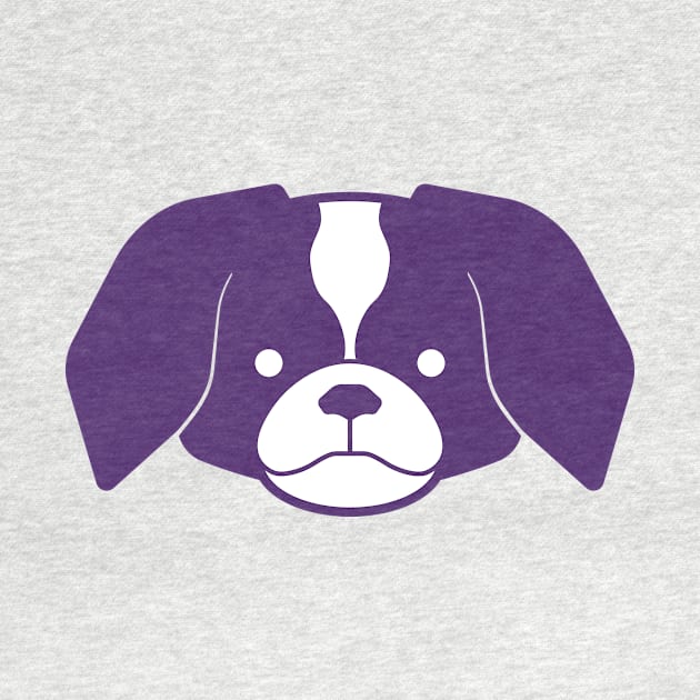 Pekingese (purple) by SMcGuire